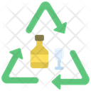 Reuse Glass Icon