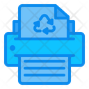 Reuse Paper Icon