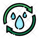 Reuse Water Icon