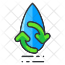 Reuse water Icon