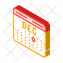 Accounting Revenue Calendar Icon
