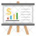 Revenue Growth Chart Icon