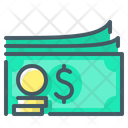 Revenues Money Currency Icon