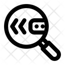 Reverse lookup Icon