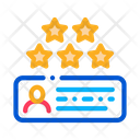 Star Review Best Icon