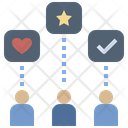 Feedback Personalized Experience Satisfaction Icon