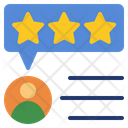 Review Rating Feedback Rate Business Icon