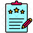 Pencil Email Star Icon
