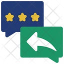 Review Message Icon