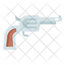 Revolver Pistol Weapon Icon