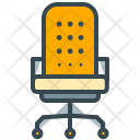 Revolving chair Icon