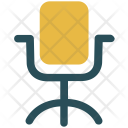 Office Chair Armchair Icon