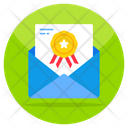 Reward Mail Icon