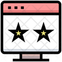 Rewards Stars Web Icon
