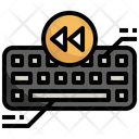 Rewind Key Icon