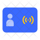 RFID NFC Cartao Chave Ícone