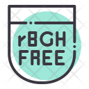 Rgbh Hormone Free Icon
