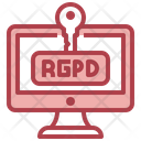 Rgpd Access Icon