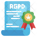 Rgpd Certification Icon