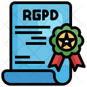 Rgpd Certification Icon