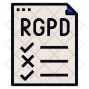 Rgpd Checklist Regulation Icon