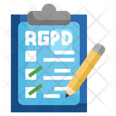 Rgpd Checklist Icon