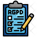 Rgpd Checklist Icon