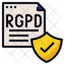 RGPD Data Protection Icon