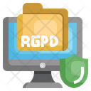 Rgpd Data Protection Icon