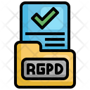 Rgpd Document Icon