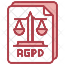 Rgpd Law Icon