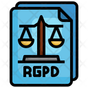 Rgpd Law Icon