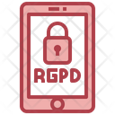 Rgpd Mobile Icon