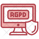 Rgpd Privacy Regulation Icon