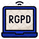 Rgpd Privacy Regulations Icon