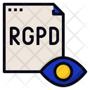 Rgpd Transparency Information Icon