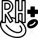 Rh  Icon