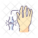 Rheumatoid arthritis  Icon