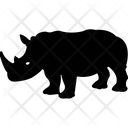 Rhinoceros  Icon