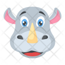 Rhinoceros Animal Rhino Icon