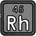 Rhodium Icon