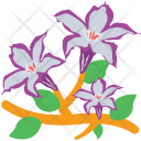 Rhododendron Flower Blossom Icon