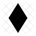Diamond Rhombus Shape Icon