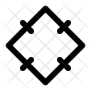 Rhombus  Icon
