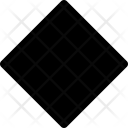 Rhombus Shape Icon