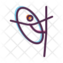 Rhythmic Gymnastics Ring Icon