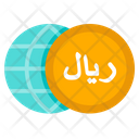Rial Omani Currency Currencies Icon