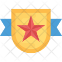 Ribbon badge Icon