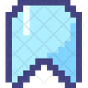 Pixel 8 Bit Ribbon Icon