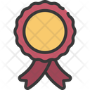 Ribbon Medal Icon